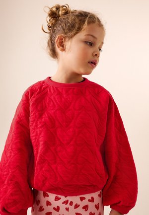 Next, REGULAR FIT  - Sweatshirt - red heart