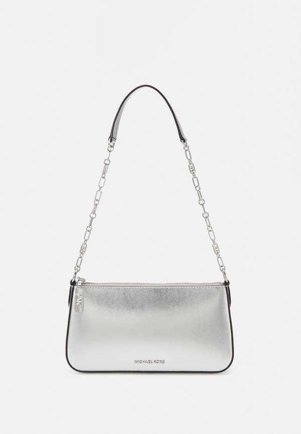 EMPIRE CHAIN POUCHETTE - Handbag - silver