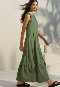 Next Džersio suknelė - khaki green