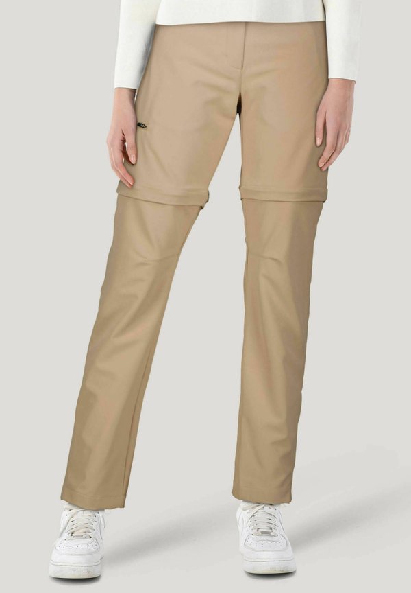 CLAMART T-ZIP OFF - Outdoor-Hose - beige