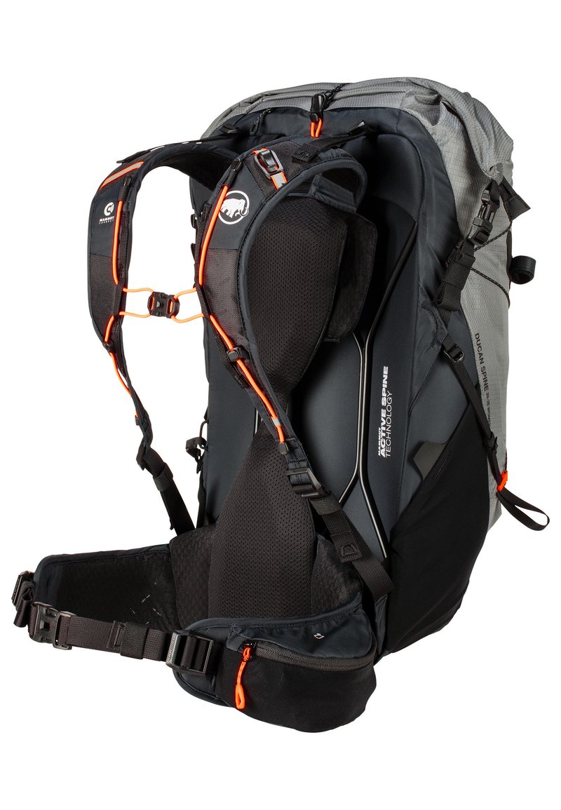 Damen Sportbekleidung | Mammut DUCAN SPINE Trekkingrucksack granit-black/lila - MN34250 Damen Sportbekleidung | Mammut DUCAN SPINE Trekkingrucksack granit-black/lila - MN34250