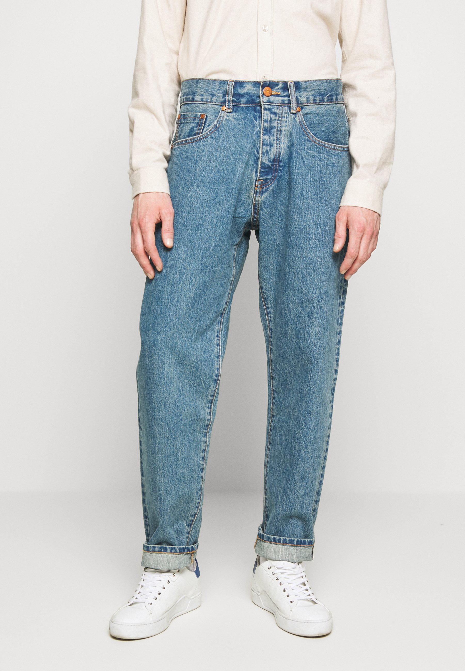Relaxed fit jeans - heavy stone 