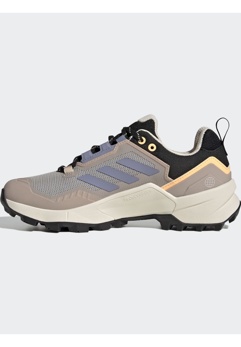 Adidas Terrex TERREX SWIFT R3 GTX W - Hikingskor - sand strata   silver violet   acid orange