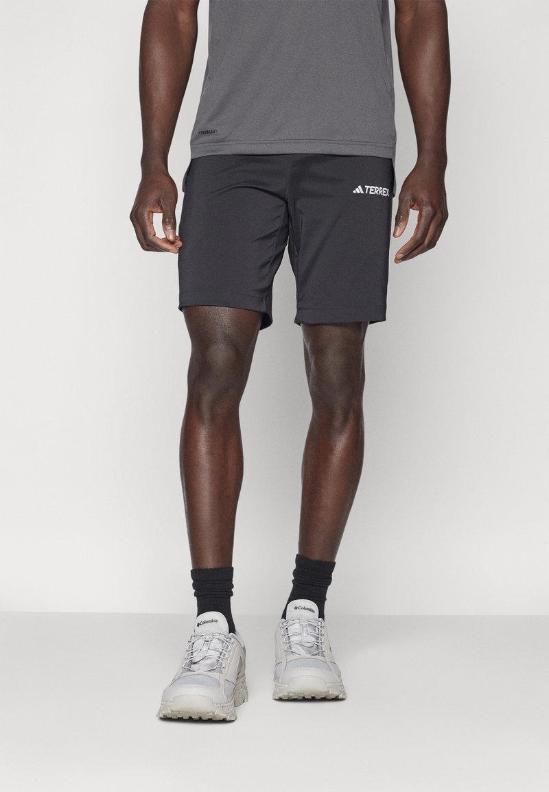 Adidas Terrex XPERIOR - Outdoor Shorts - black/schwarz - Zalando.at
