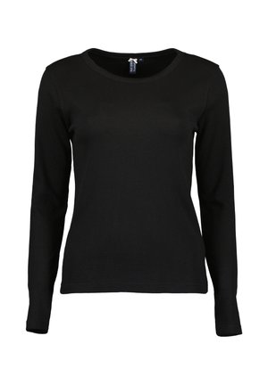 ESSENTIALS - Langarmshirt - schwarz