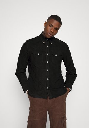 HELLAS - Camicia - black