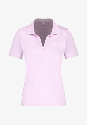 Polo shirt - light viola