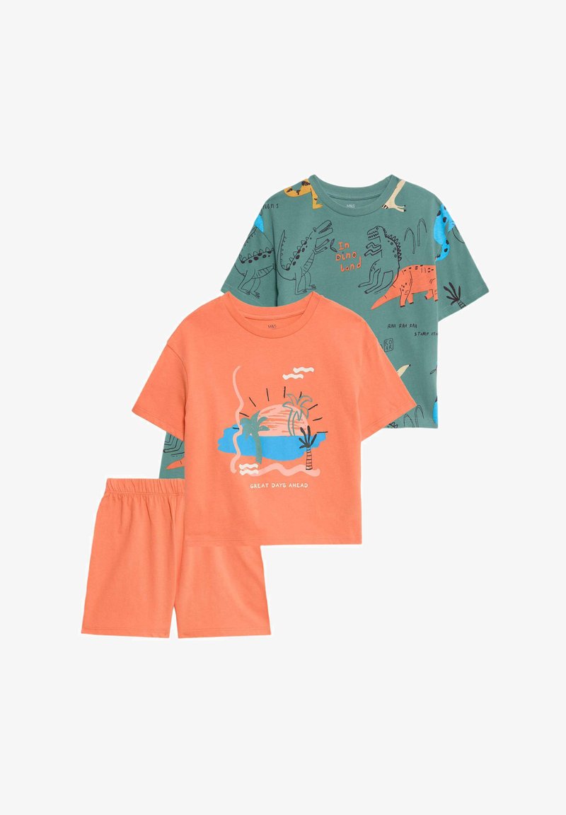 Marks & Spencer SETS pomarańczowy melanż