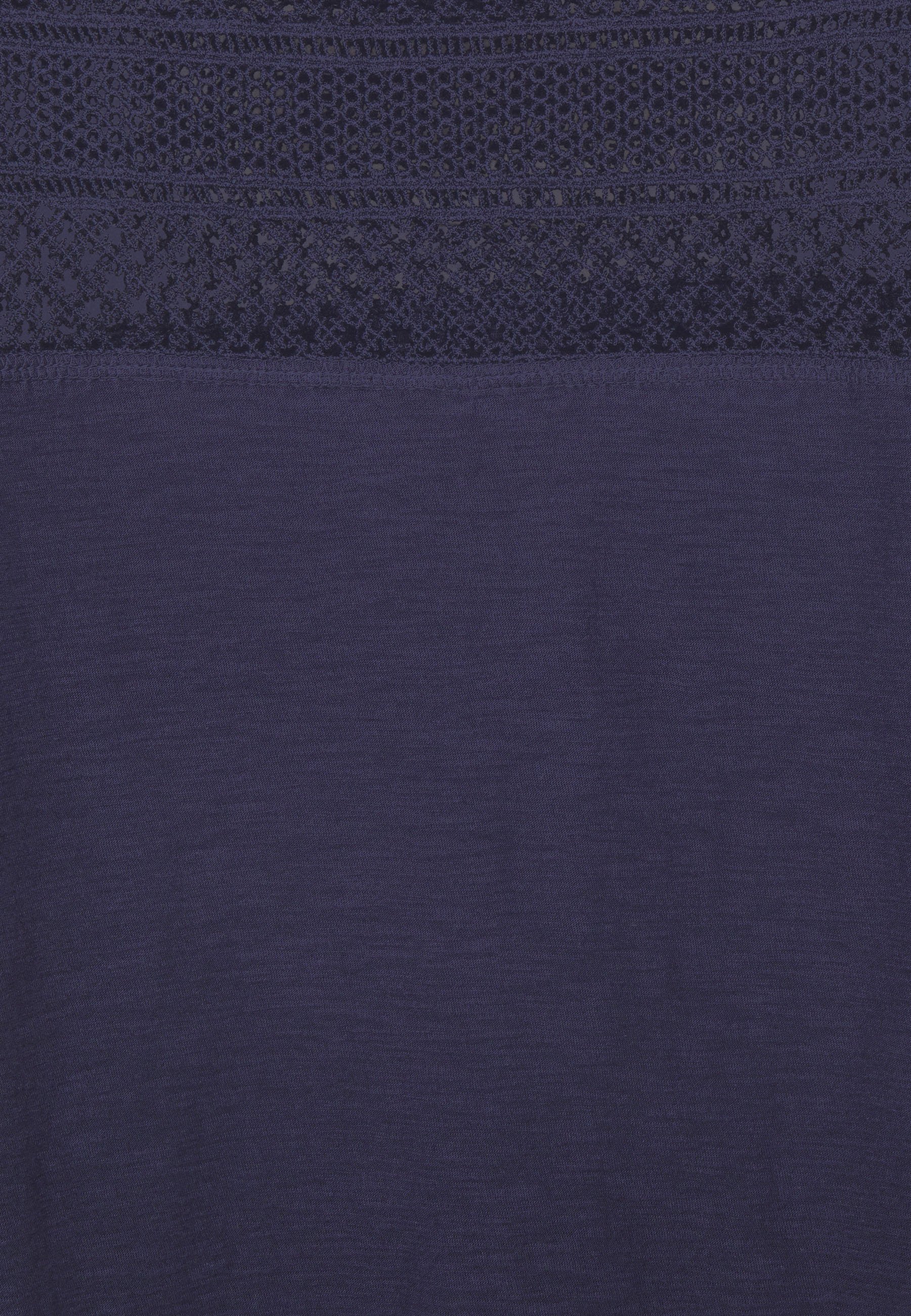 s.Oliver T shirts dark steel blue Zalando.no s.Oliver T-shirts med print - dark steel blue