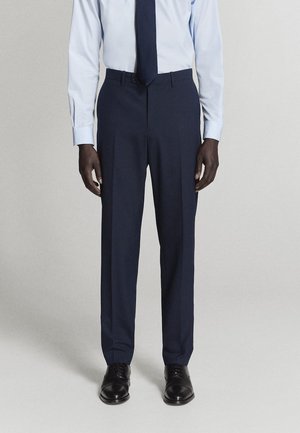 Mango, ADULT - Anzughose - dark navy