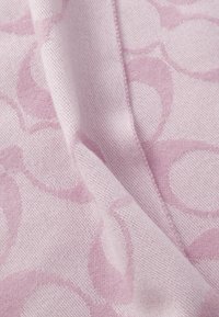 COACH BIAS SIGNATURE MUFFLER - Sjal - faded pink