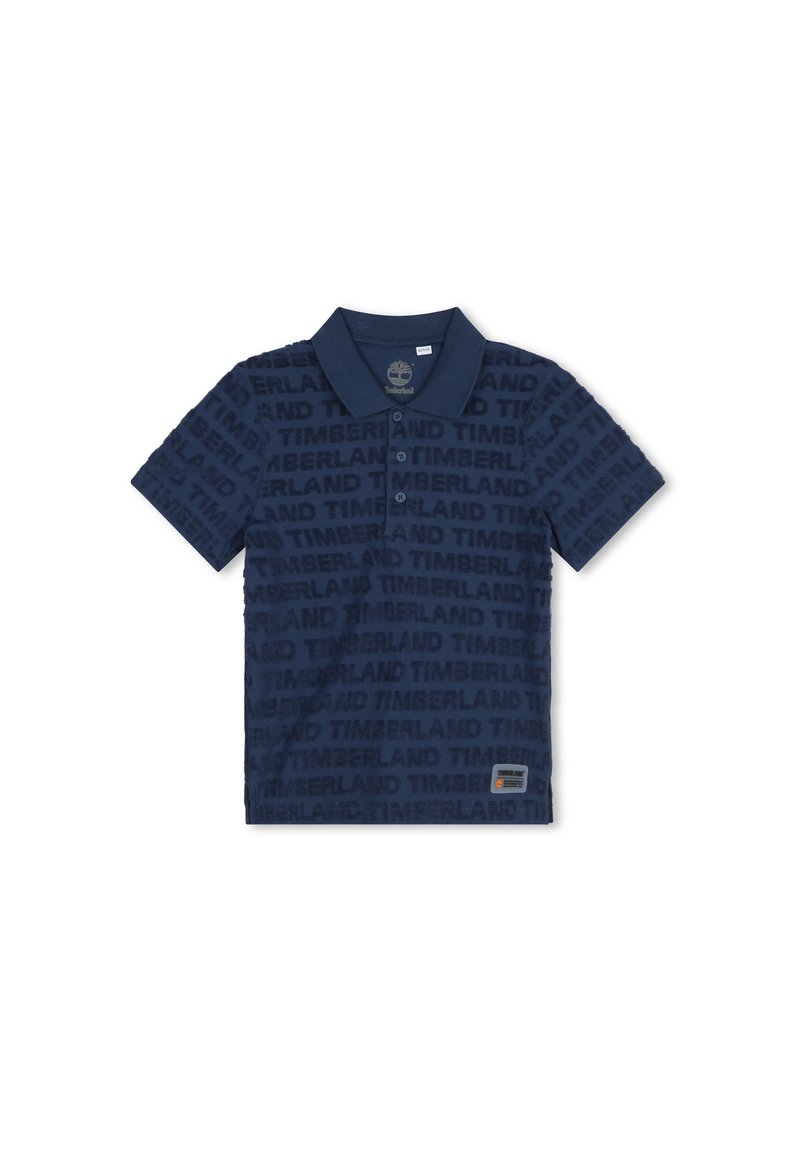 Timberland Poloshirt blauw