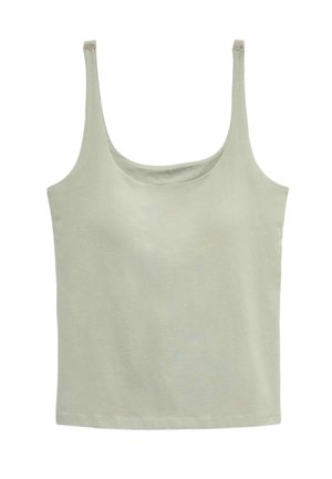 Marks & Spencer, SECRET SUPPORT SCOOP NECK  - Undertrøjer - soft green