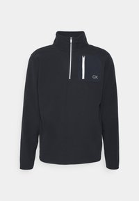 PLANET HALF ZIP - Fleecepaita - navy