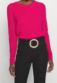 RIANI Stickad tröja - pink