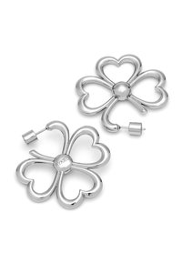 CLOVER - Náušnice - silver coloured