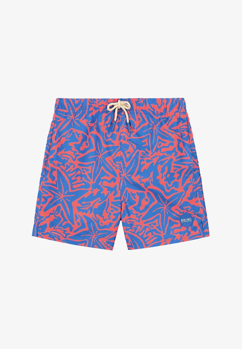 Shiwi Zwemshorts - blue azure starfish