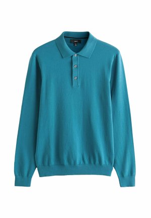 Pitkähihainen paita - teal blue