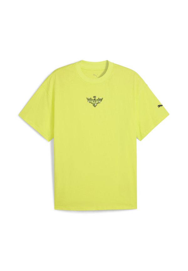 MELO ALWAYZ ON - T-Shirt print - lemon sherbert