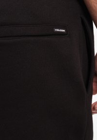 Volcom SINGLE STONE - Træningsbukser - black