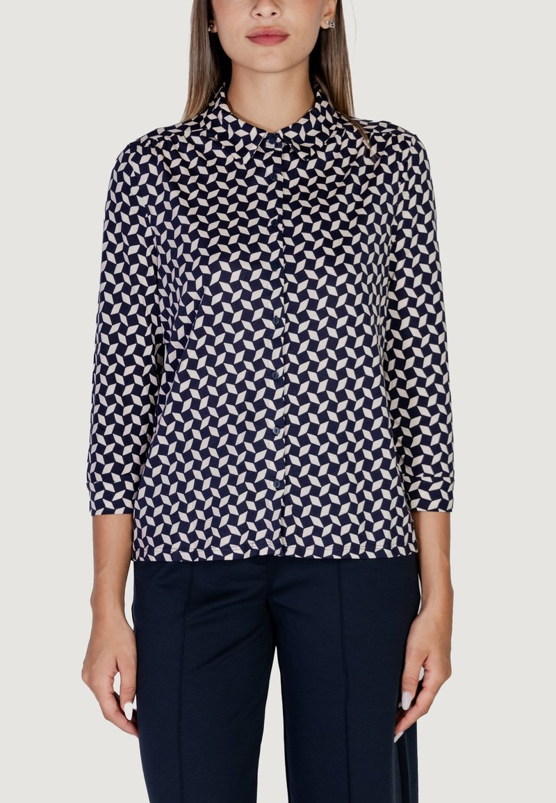CAMICIA SHIRTS BLUE