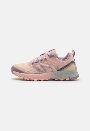 LIGHTNING TRAIL WOMENS - Hikingskor - sepia rose/toadstool