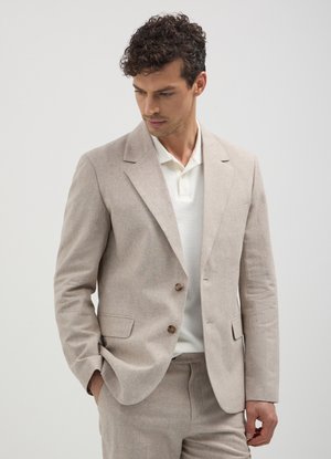 Calliope MONOPETTO - Giacca - beige