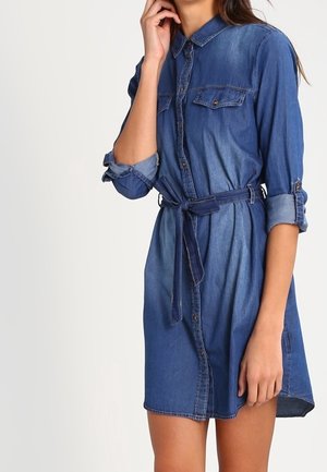 Jeanskleid - blue denim
