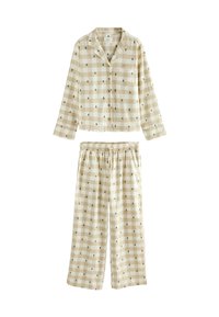 PETITE FIT - MATCHING FAMILY CHRISTMAS TREE CHECK SET - Nachtwäsche Set - neutral