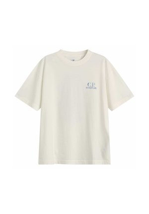 C.P. Company, T-SHIRT - T-shirt con stampa - bianco