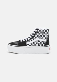 SK8-HI TAPERED STACKFORM - Sneakers alte - black/true white