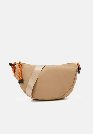Taka s pnm popruhem - beige