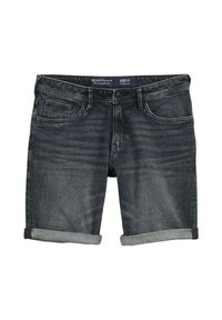TTPIERS Slim - Vaqueros slim fit - used mid stone black denim