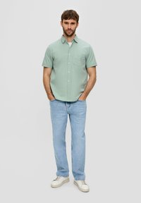 s.Oliver Overhemd - ozeangrün
