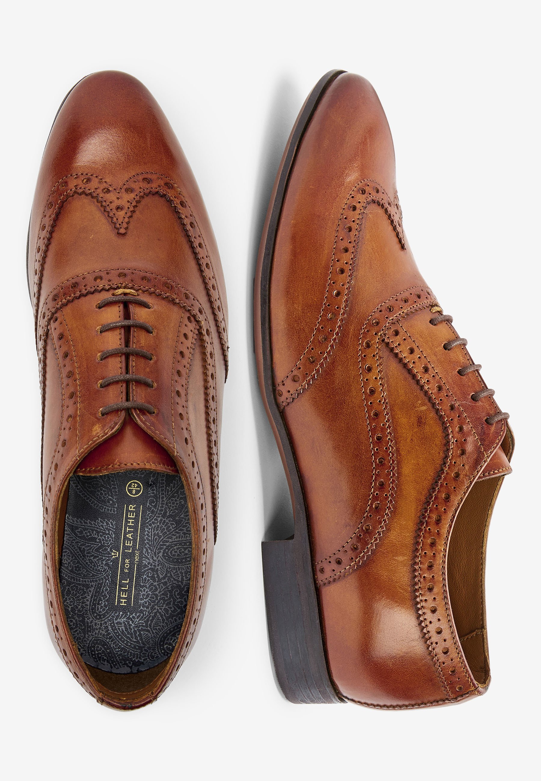 van heusen brogues