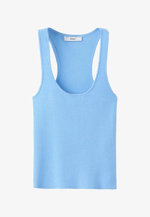 Mango, ADULT - Débardeur - light blue