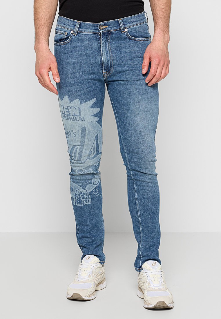 Iceberg Jeans Skinny Fit blauw Iceberg Jeans Skinny Fit blauw