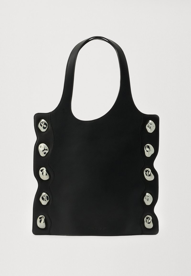 Published By - SIDE STONE TOTE - Cabas - black, Agrandir