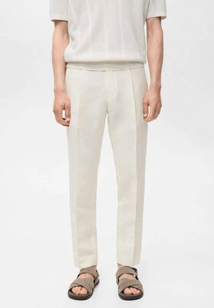 Mango Trousers - off white