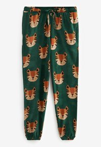 Next REGULAR FIT SET - Pidžaamad - green tiger