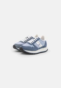 Blauer Sneakersy niskie