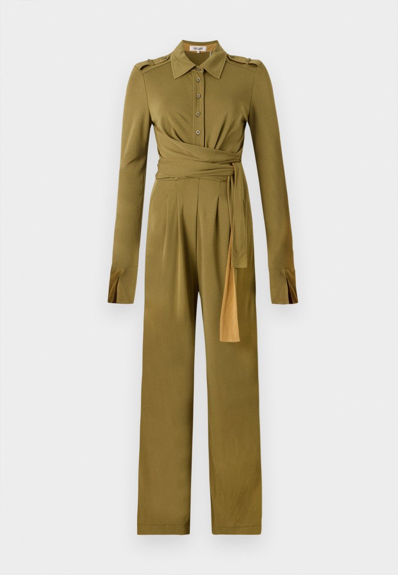 Diane von Furstenberg Jumpsuit groen Diane von Furstenberg Jumpsuit groen