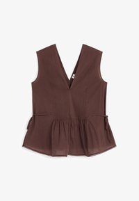 Non sélectionné, brown