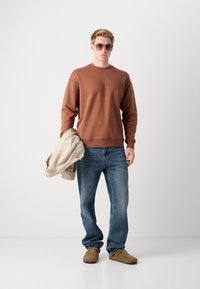 Scotch & Soda SEASONAL CORE LOGO - Sweatshirt - soft silt
