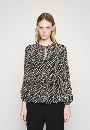 MICHAEL Michael Kors CHAIN - Bluse - black