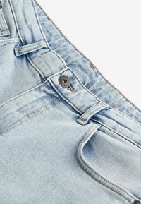 Next ESSENTIAL STRETCH STRAIGHT - Blugi drepți - bleach blue