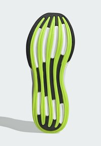 adidas Performance RESPONSE SUPER - Zapatillas running asfalto - cloud white metalic   lucid lemon