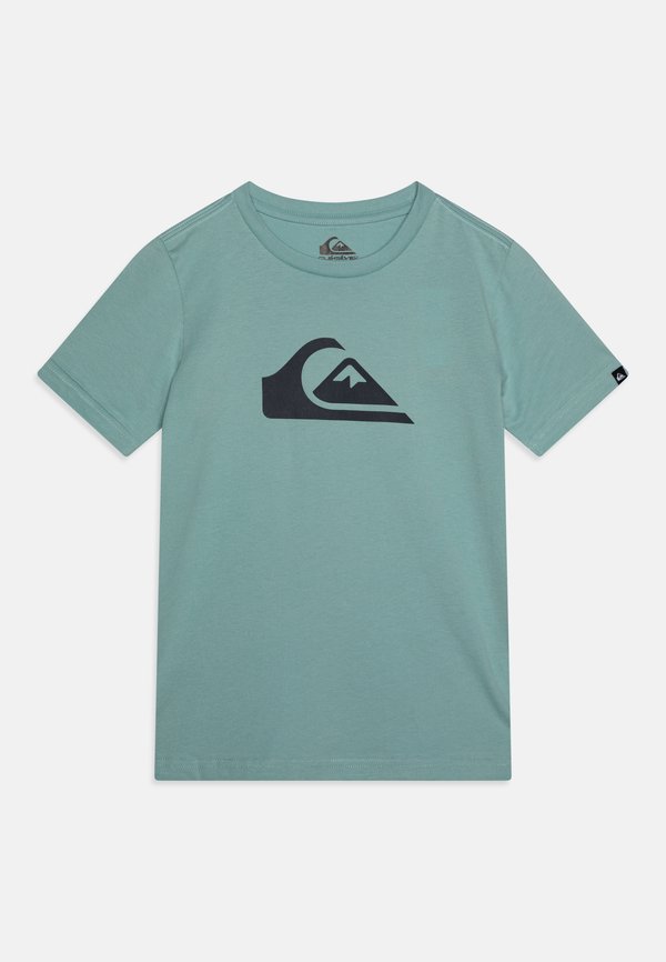 LOGO UNISEX - Print T-shirt - turquoise