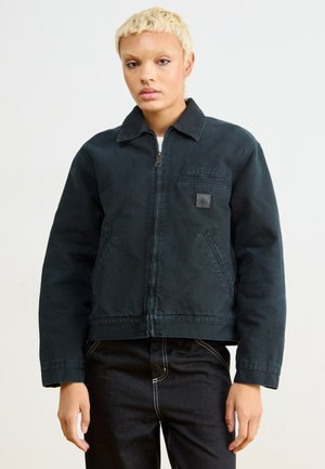 Carhartt WIP DAYTON JACKET - Veste légère - black stone