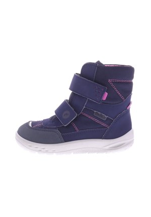 Stiefelette - nautic rosa